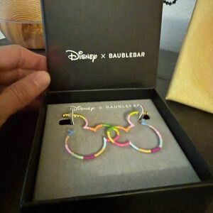 BaubleBar Multicolor Disney Earrings